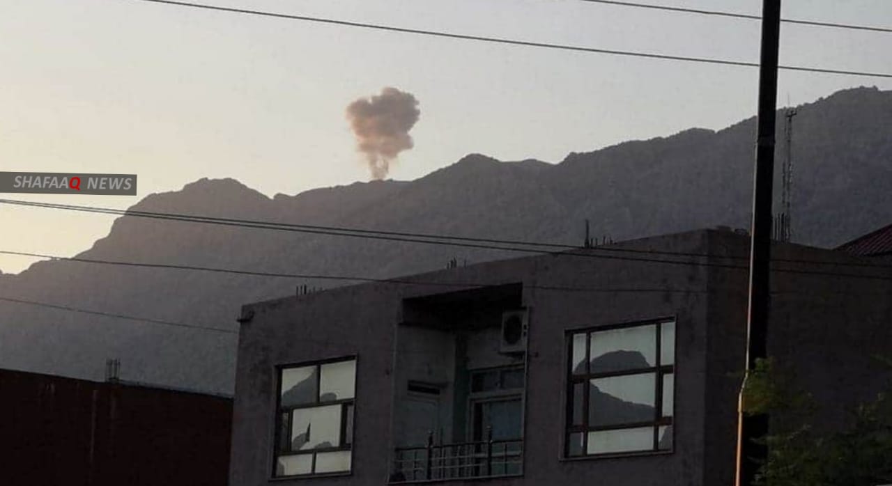Turkey bombards villages near mount Qandil for the first time in two months
