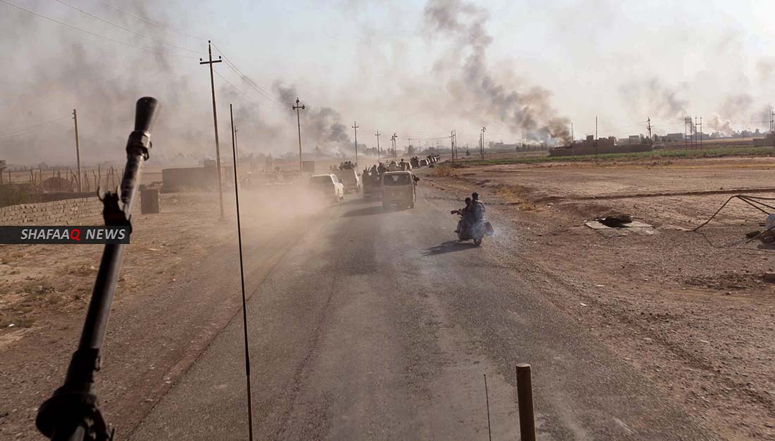 A mass grave of 45 ISIS victims in Kirkuk 