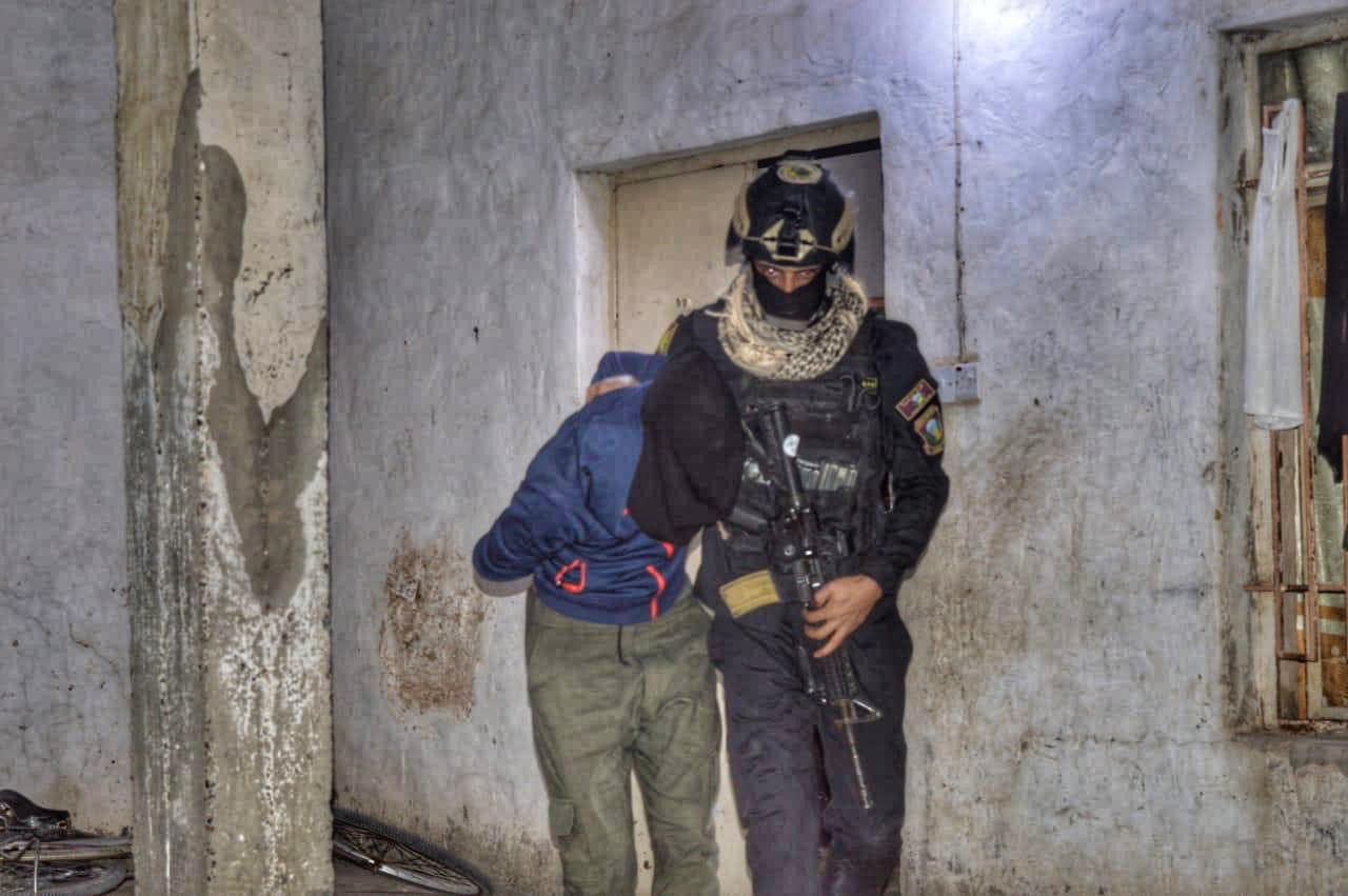 Four ISIS terrorists arrested in two separate operations in Kirkuk