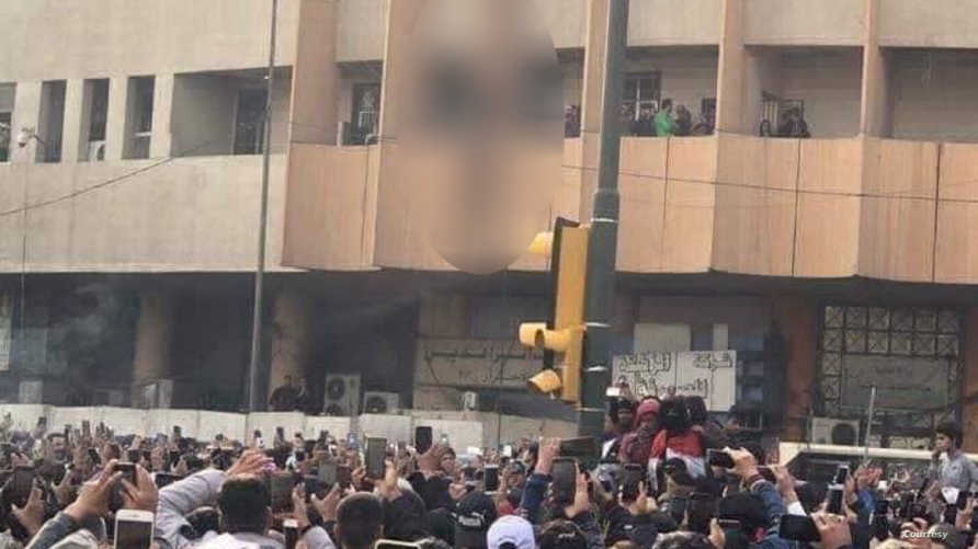 القبض على شخصين استهدفا القوات الأمنية والمتظاهرين وسط بغداد 