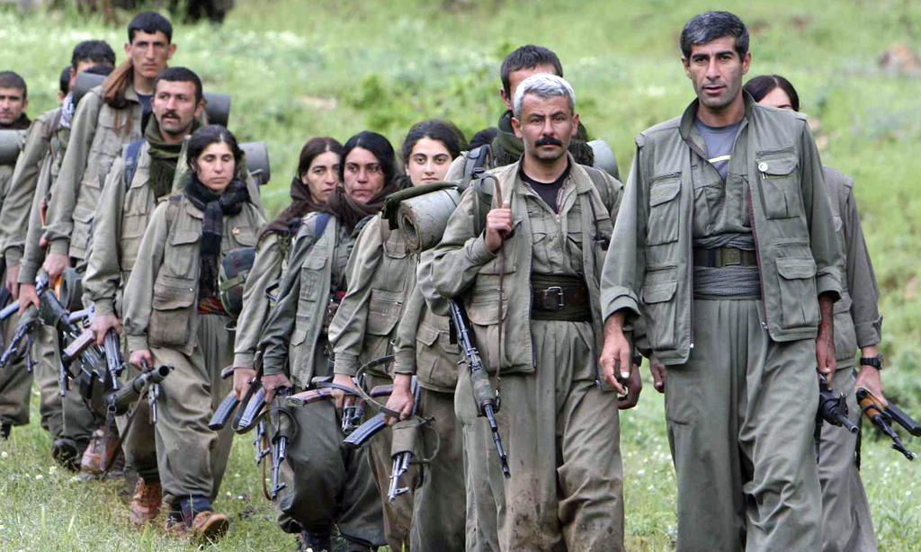 "Disturbing" movements for the PKK in Al-Sulaymaniyah 
