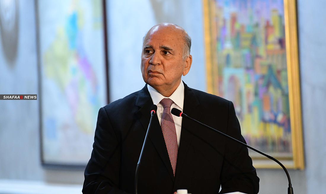 Iraq’ foreign Minister authorizes luqman Abdul Rahim the administrative powers