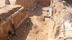 بعثة إيطالية ترفع الأنقاض عن "بوابات نينوى" وتكتشف  قصراً آشورياً.. صور