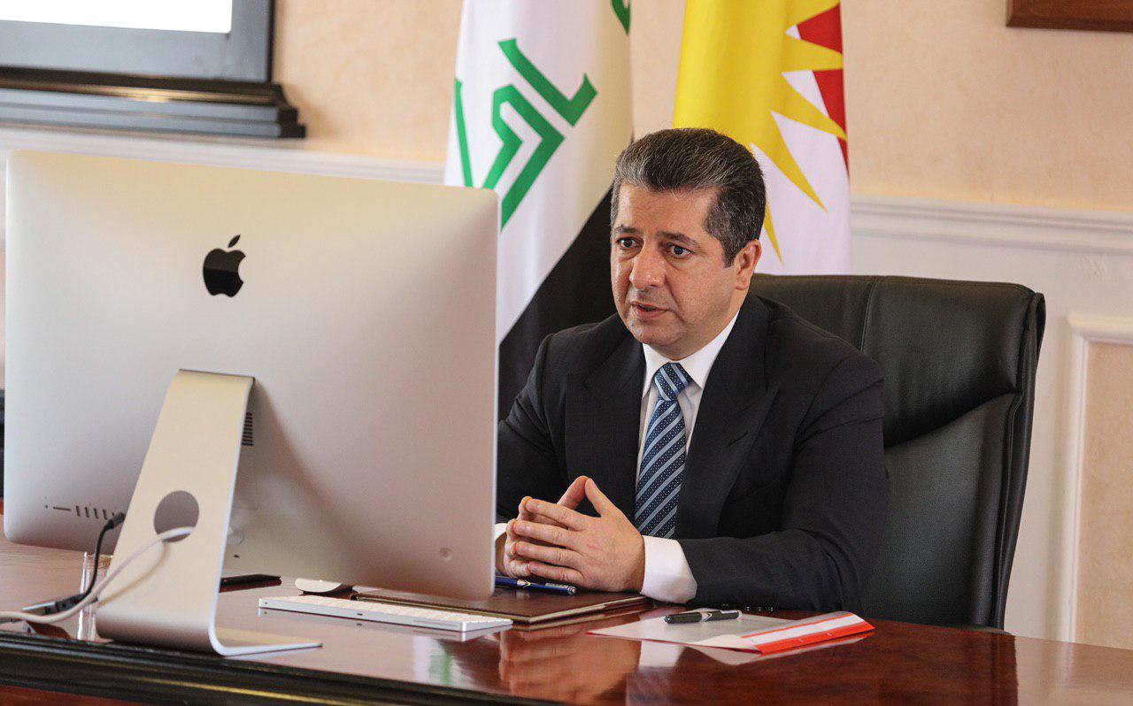 Masrour Barzani warns of the surge of COVID-19 cases 