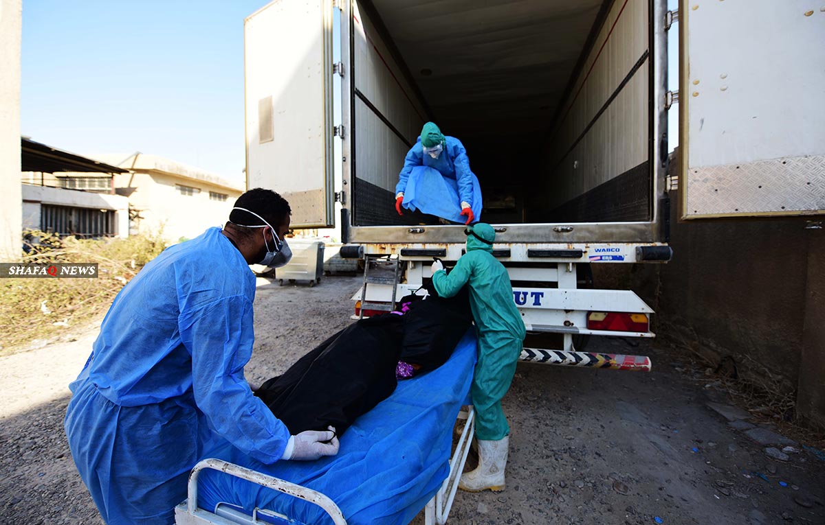 13000 حالة وفاة بفيروس كورونا في العراق