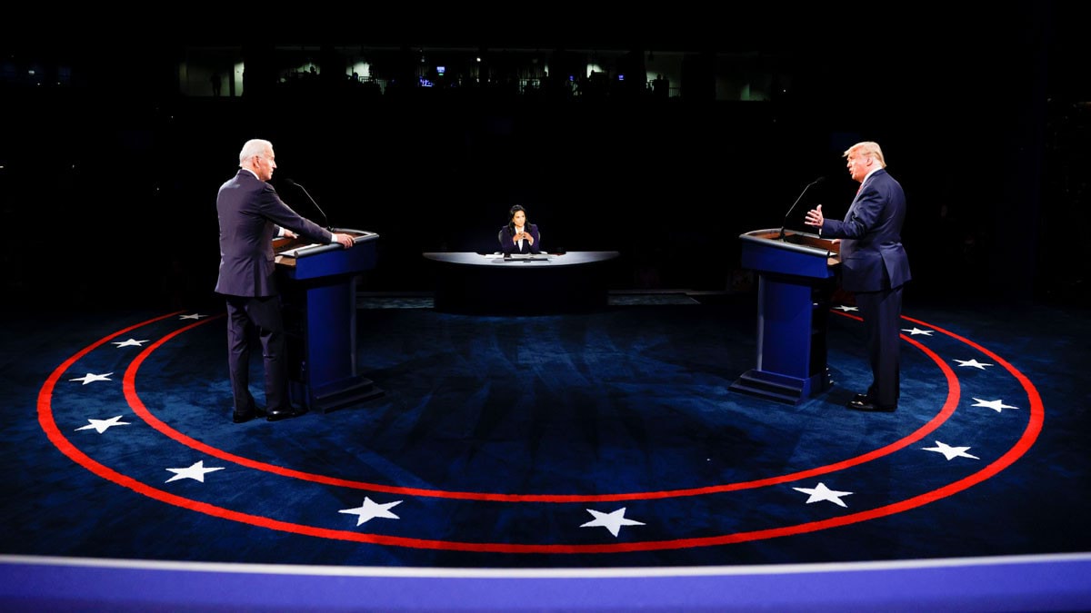 Plenty of clashes In the final Trump-Biden debate