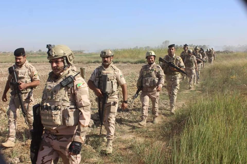 إصابة ضابط وجندي في الجيش العراقي بانفجار