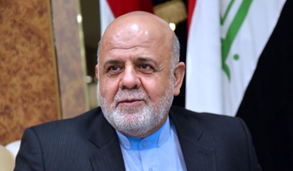 السفير الإيراني في بغداد يُعقّبُ على شموله بعقوبات أمريكية