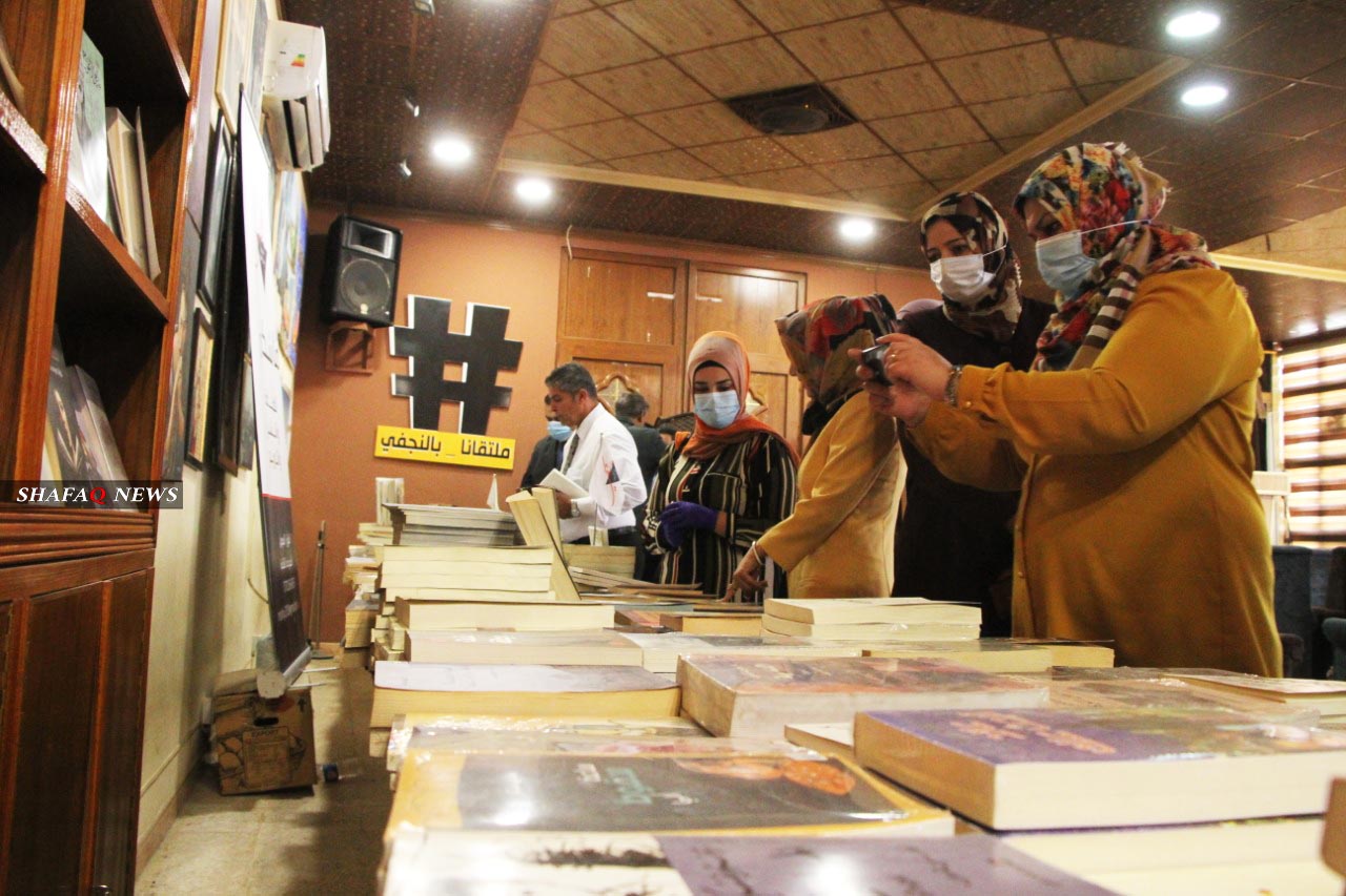 ملتقى الكتاب يعوض الموصل عن خسارة "شارع النجفي"