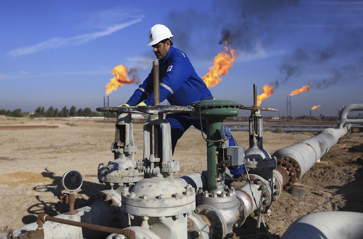 نحو 10 ملايين برميل صادرات العراق النفطية لأمريكا خلال شهر