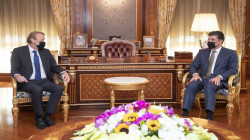 Barzani meets the Dutch Consul General in Erbil 