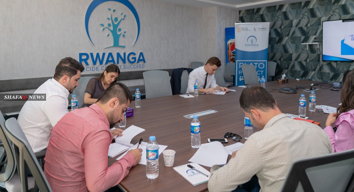 Rwanga Foundation swings the balance in a crisis-burdened Iraq