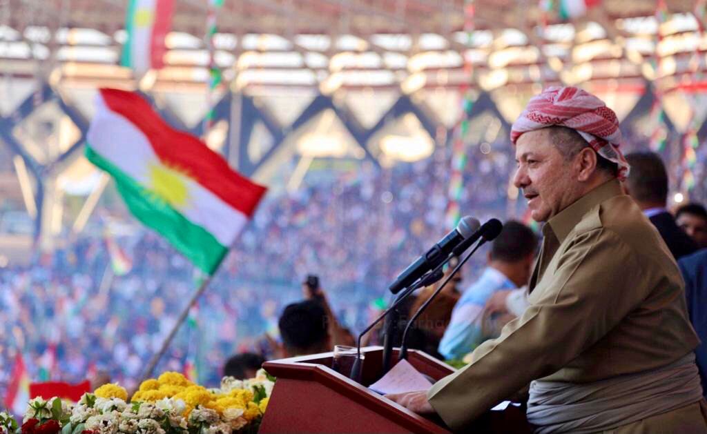 Masoud Barzani commemorates "October 26" 