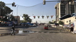 Iraqi authorities open the blocked roads in Baghdad