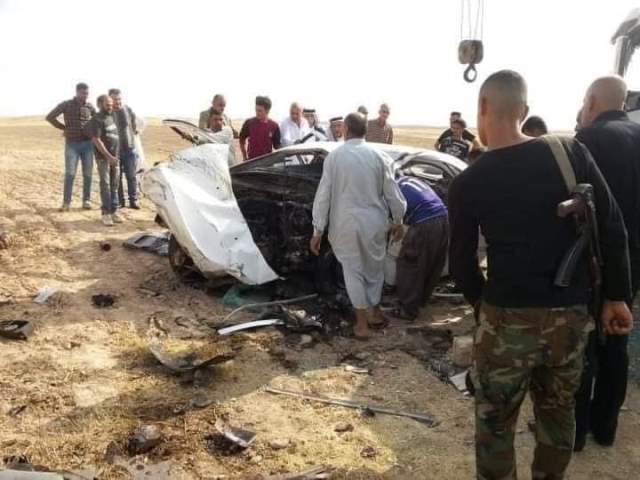 مصرع واصابة 6  اشخاص بحادث سير في ديالى