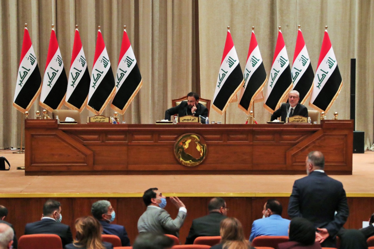 تقرير البرلمان العراقي حول قانون تمويل العجز المالي.. وثائق 