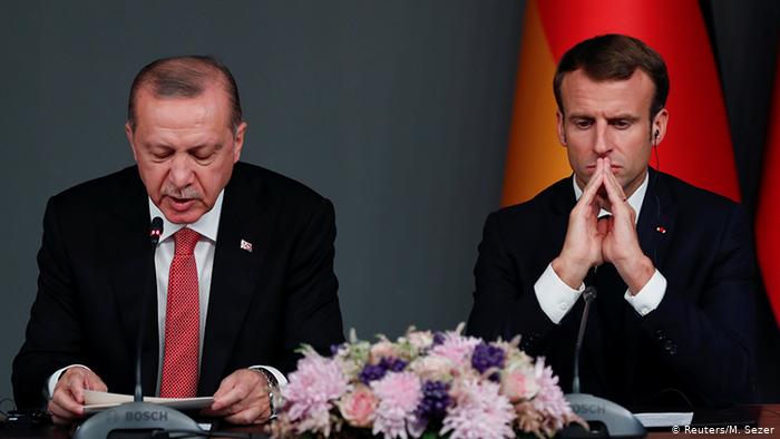 أوروبا تدرس فرض عقوبات على تركيا 