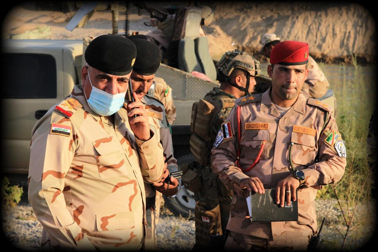 قائد عسكري عراقي كبير يصاب بكورونا للمرة الثانية