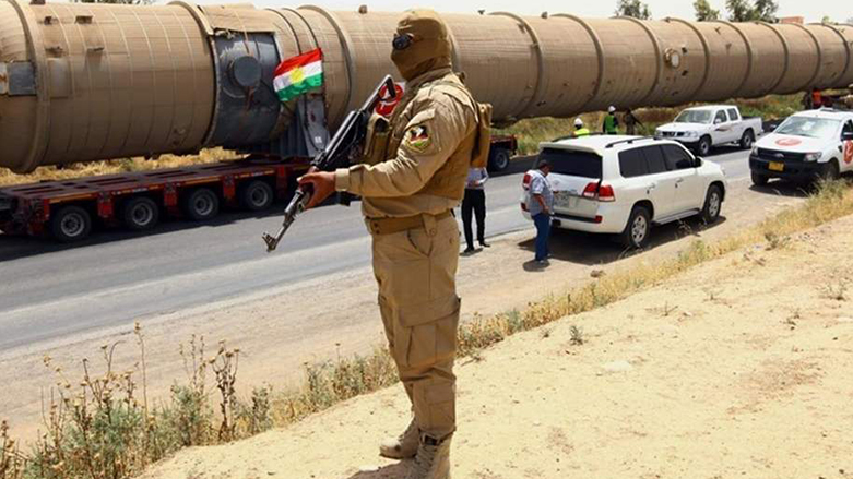 An attack disrupts Oil exportation from Kurdistan