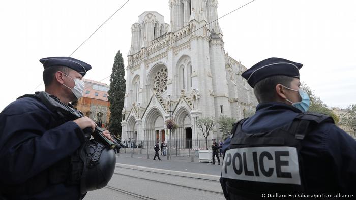 Iraq condemns Nice church attack