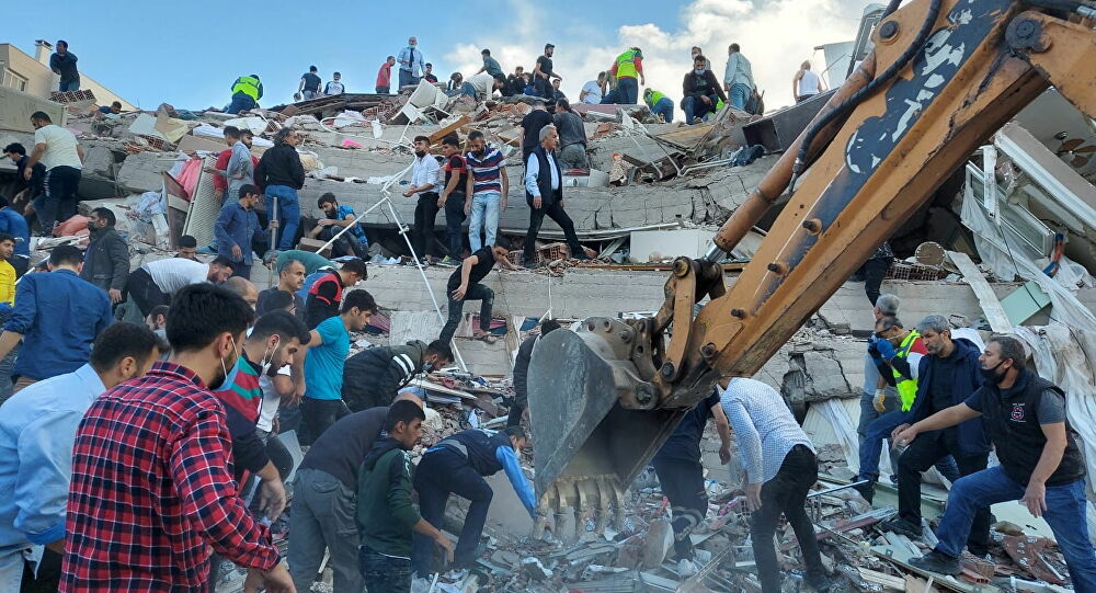 Iraq expressed solidarity with Turkey in the Earthquake disaster