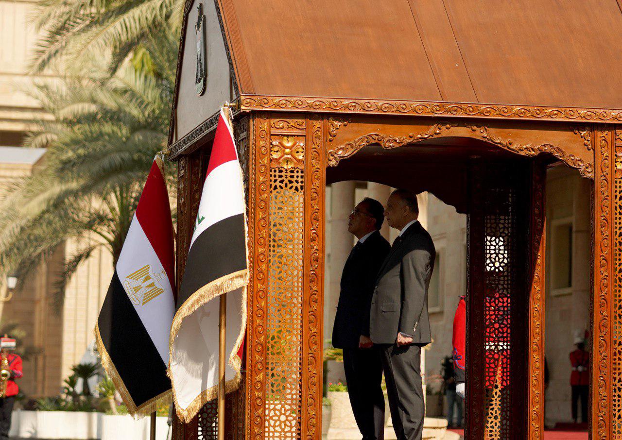  Iraq to develop its partnership with Egypt, Al-Kadhimi said