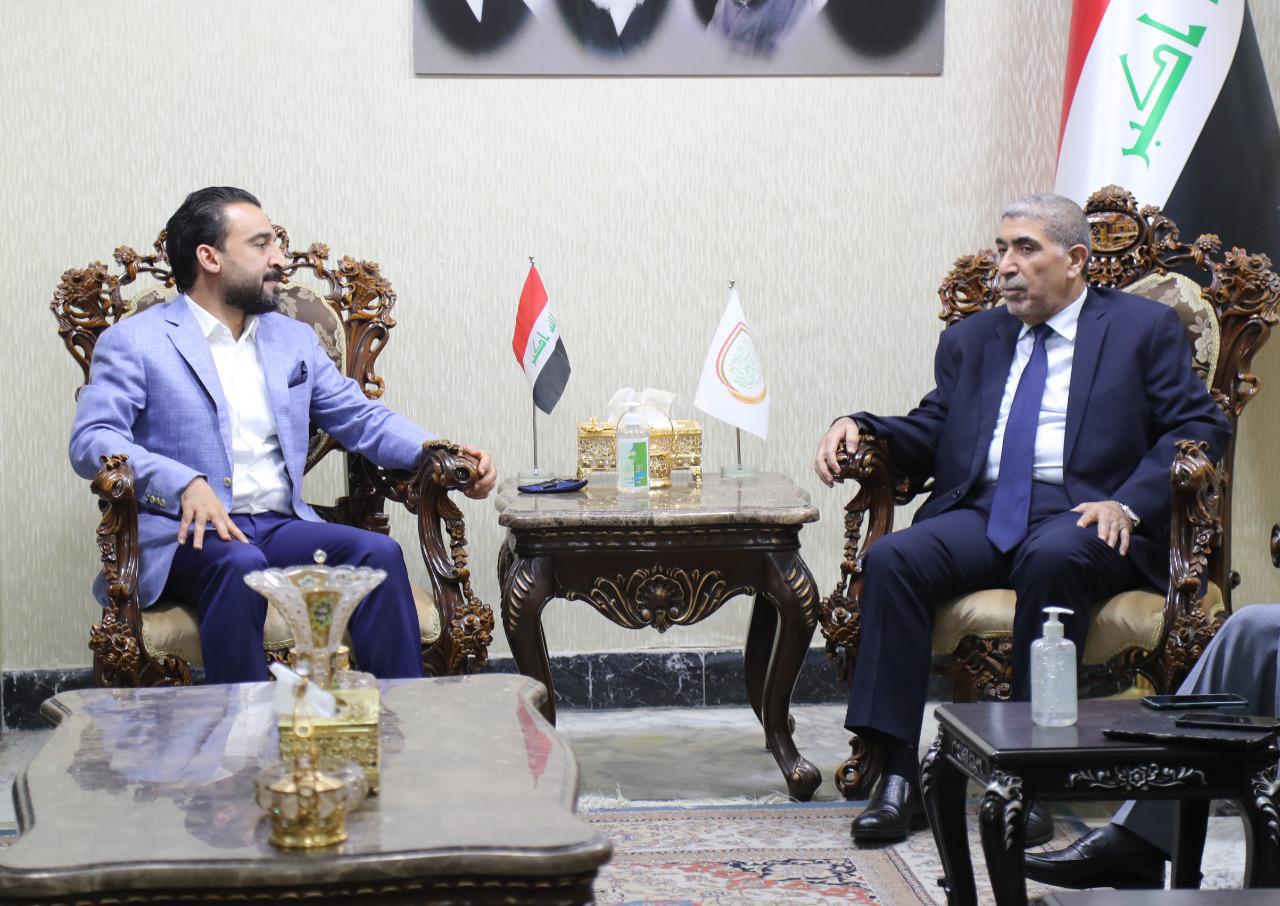 The parliament will help the government overcome the financial crisis, Al-Halbousi says