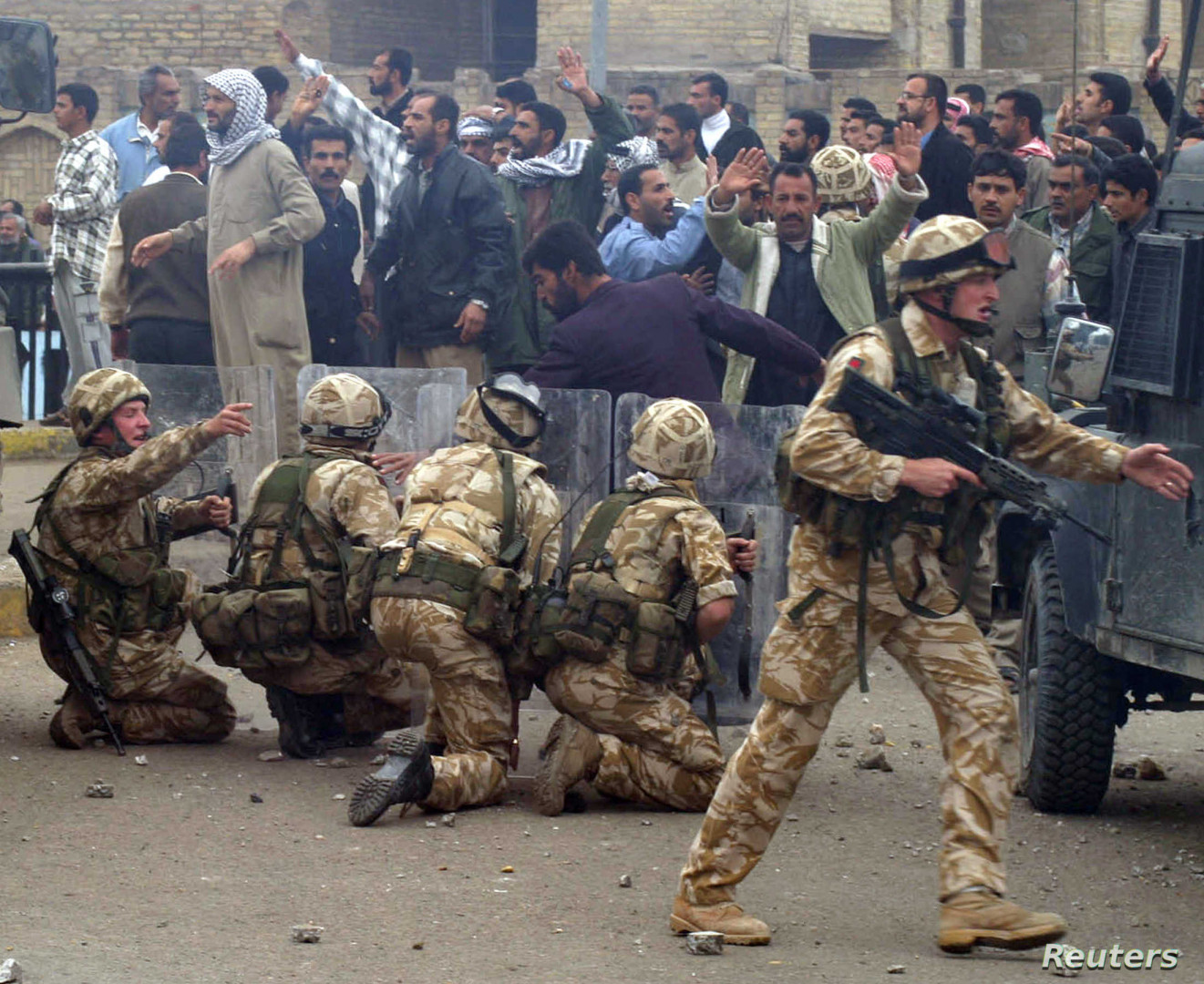بريطانيا تدفع 26 مليون دولار عن "جرائم حرب" في العراق