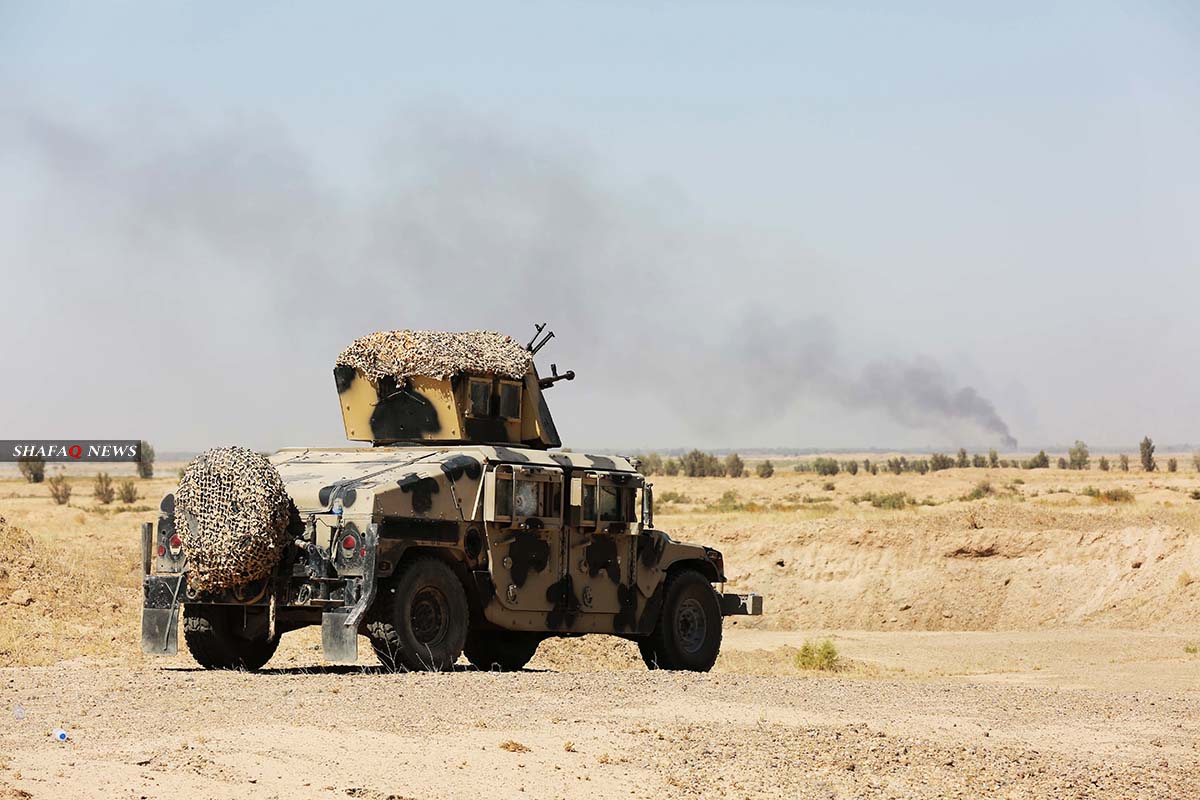 Iraqi forces thwart an ISIS terrorist attack in Diyala