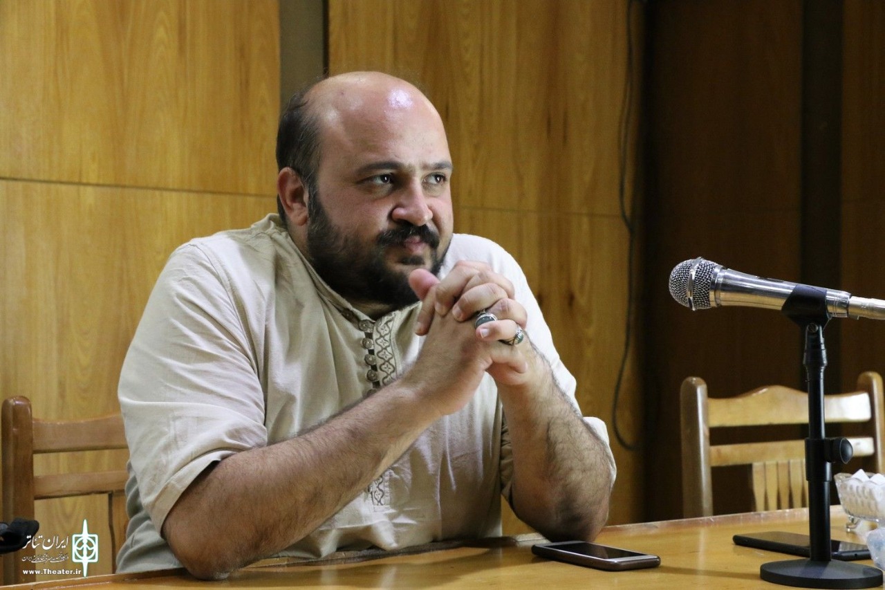 ئیلامیێگ بی وه به‌رپرس تئاتر خیاوانی فه‌جر