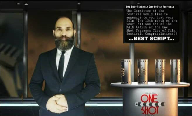 نویسه‌ر و ده‌رهێنه‌ر ئیلامی، ده ئسپانیا، خڵاتی کریا