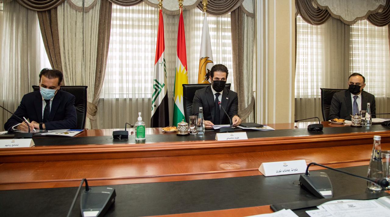 Kurdistan regional government suspends 16,000 citizens' salaries 