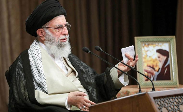 Khamenei: Iraqi youth will not allow the US to invade their country 