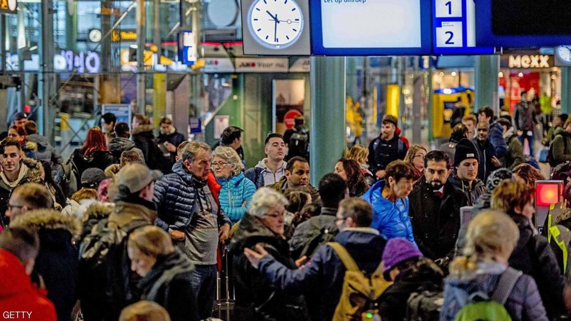 "تهديد إرهابي" يخلي محطة قطار رئيسية في هولندا
