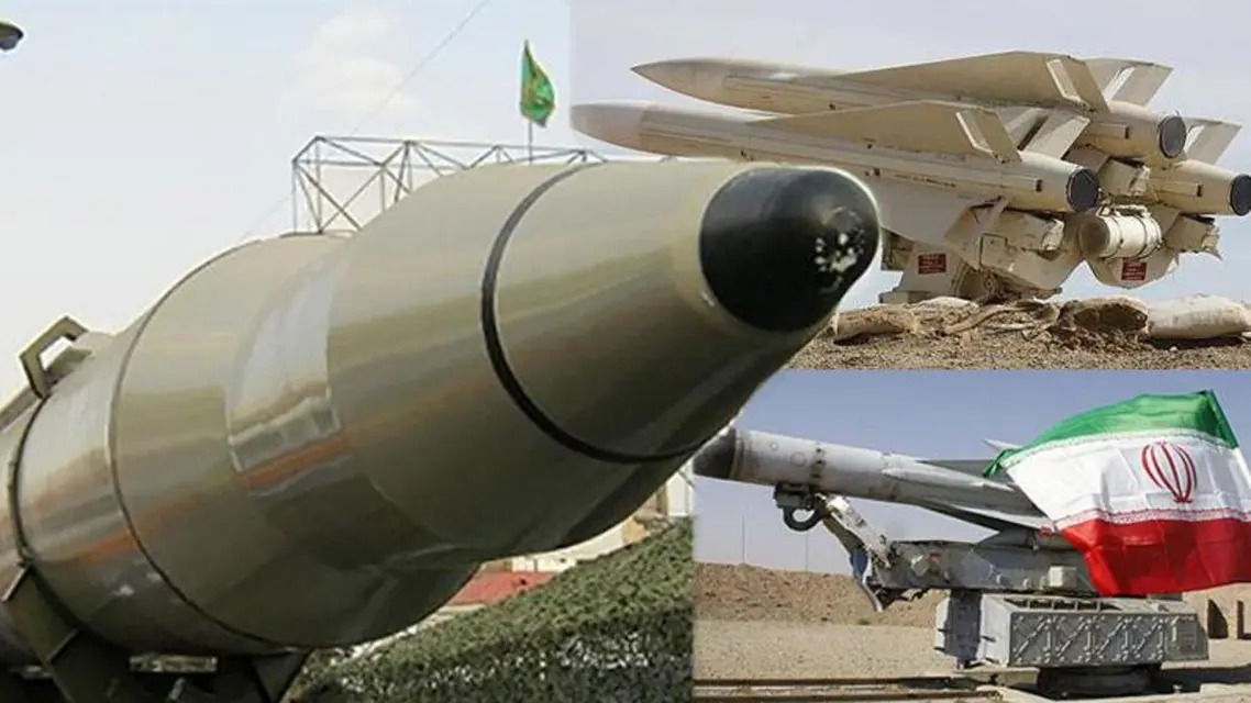 Iran unveils new advanced missiles