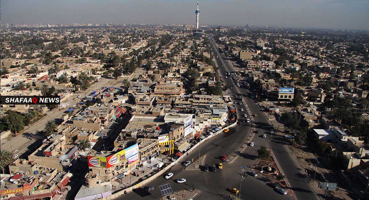 A violent explosion rocks Baghdad