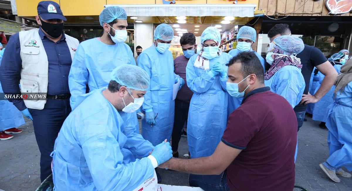 Covid-19: more than 3500 new cases in Iraq today