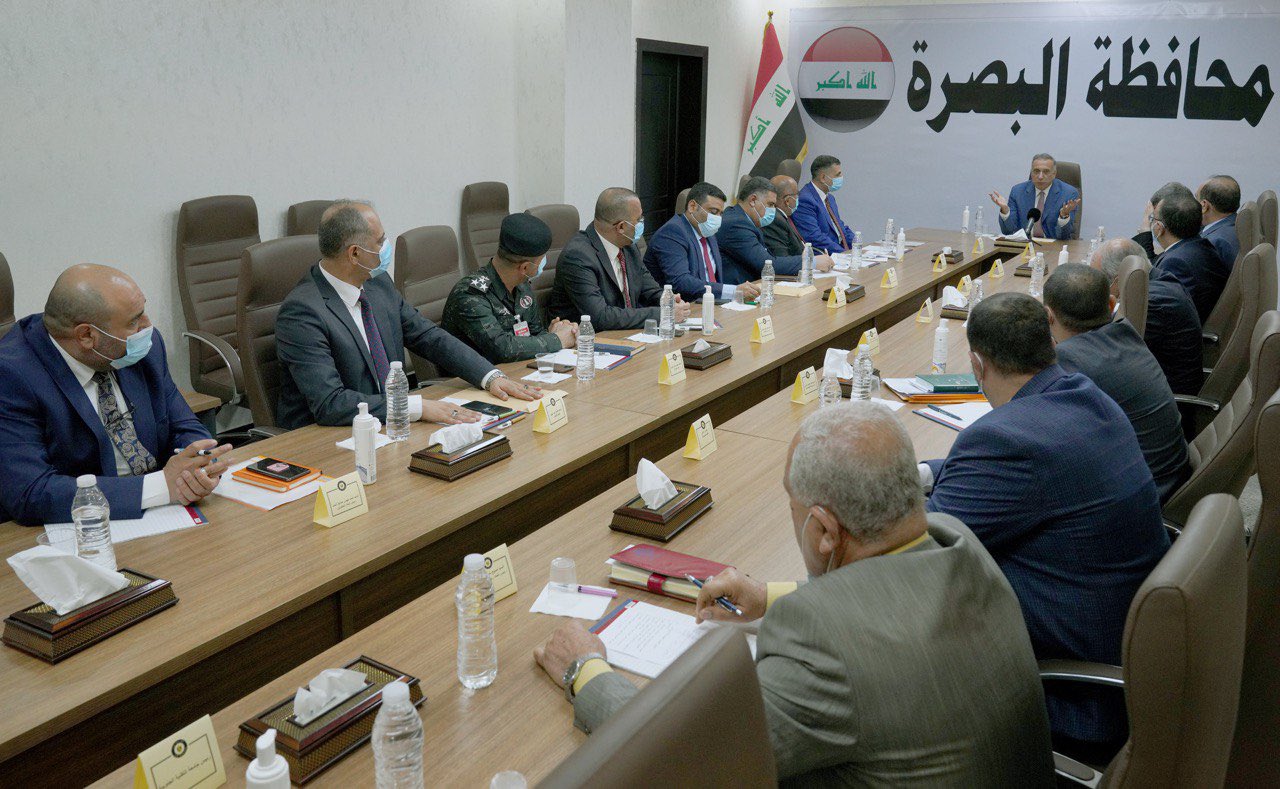 The government is keen to solve Basra unemployment problem, Al-Kadhimi says