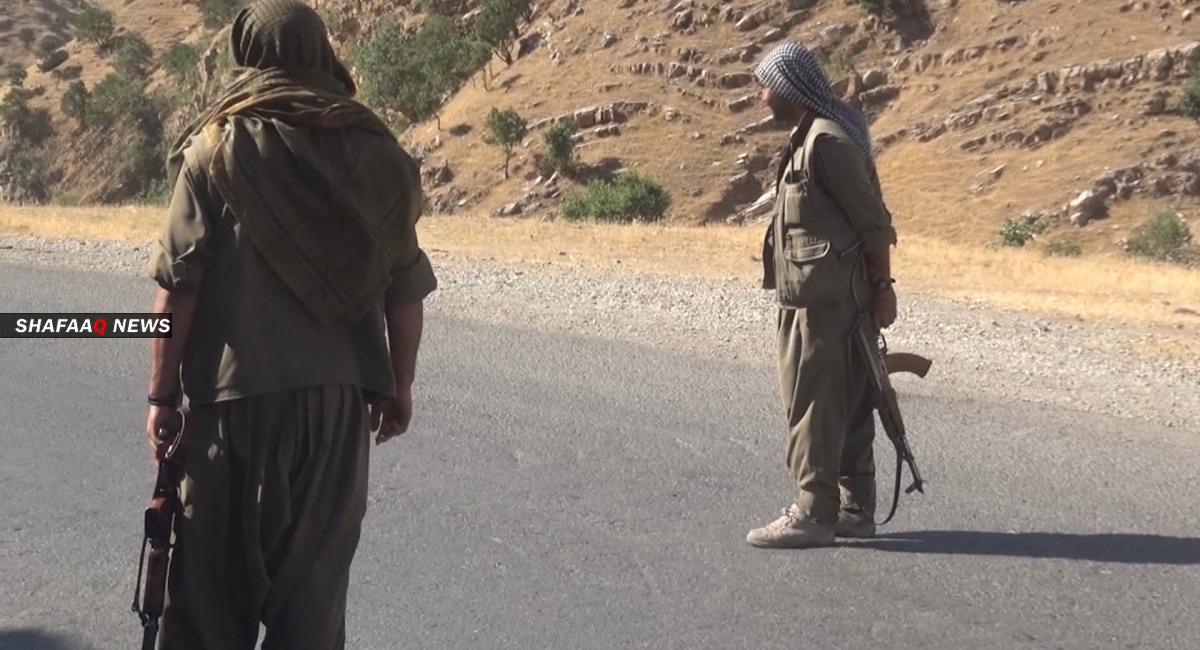 The PKK launches another attack on the Peshmerga forces in Duhok 