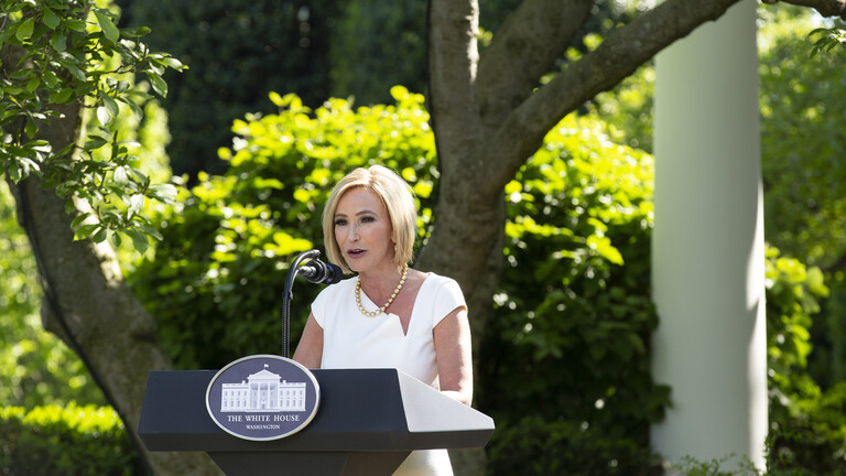 Trump’s spiritual adviser leads prayers calling for his re-election