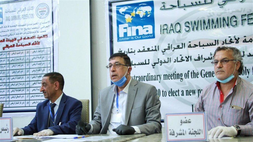 گبيان يعلن نفسه مرشحا لمنصب النائب الاول لرئيس اللجنة الاولمبية العراقية