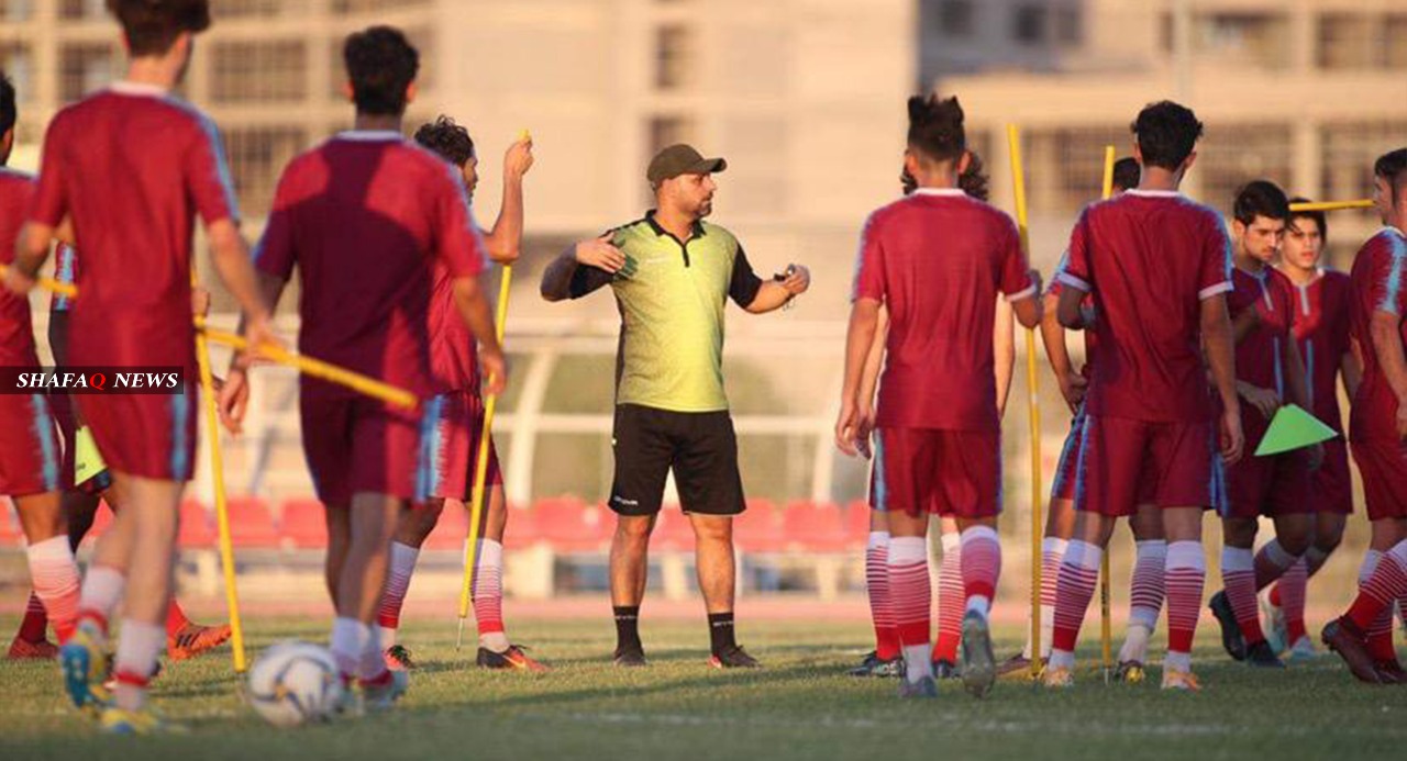 اعلان نتائج فحص كورونا للاعبي منتخب الشباب العراقي لكرة القدم