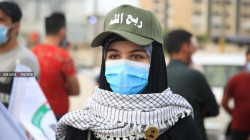 بشعارات مناوئة لأمريكا.. "ربع الله" يطالبون بخروج القوات الأجنبية.. صور 