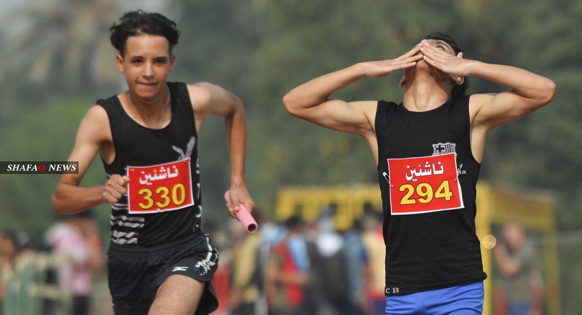 The Peshmerga tops in the women's competitions in the Athletics 