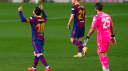 ميسي البديل يمنح برشلونة أول فوز في 5 مباريات