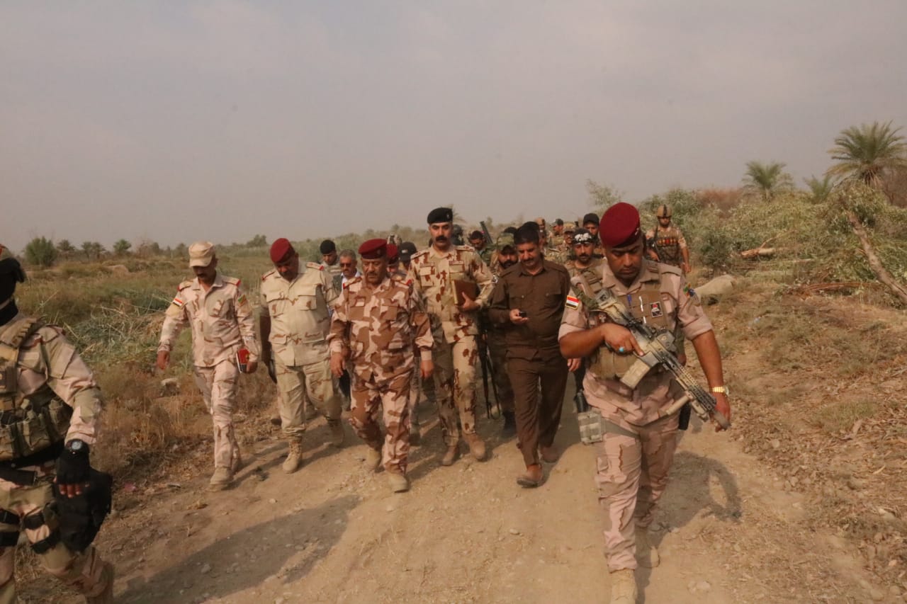 To avoid Al-Khailaniyah scenario, a security operation to clear Northern Miqdadiyah from ISIS remnants