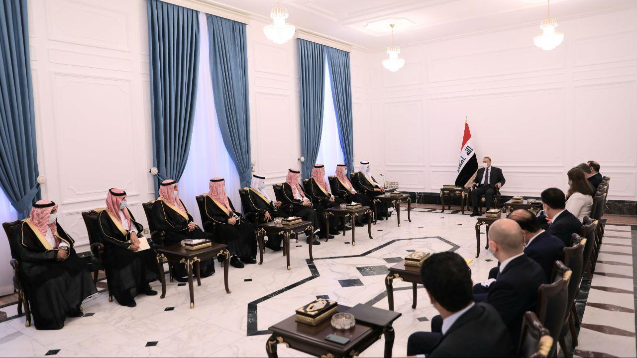 Al-Kadhimi pledges facilitations to Saudi companies considering investments in Iraq