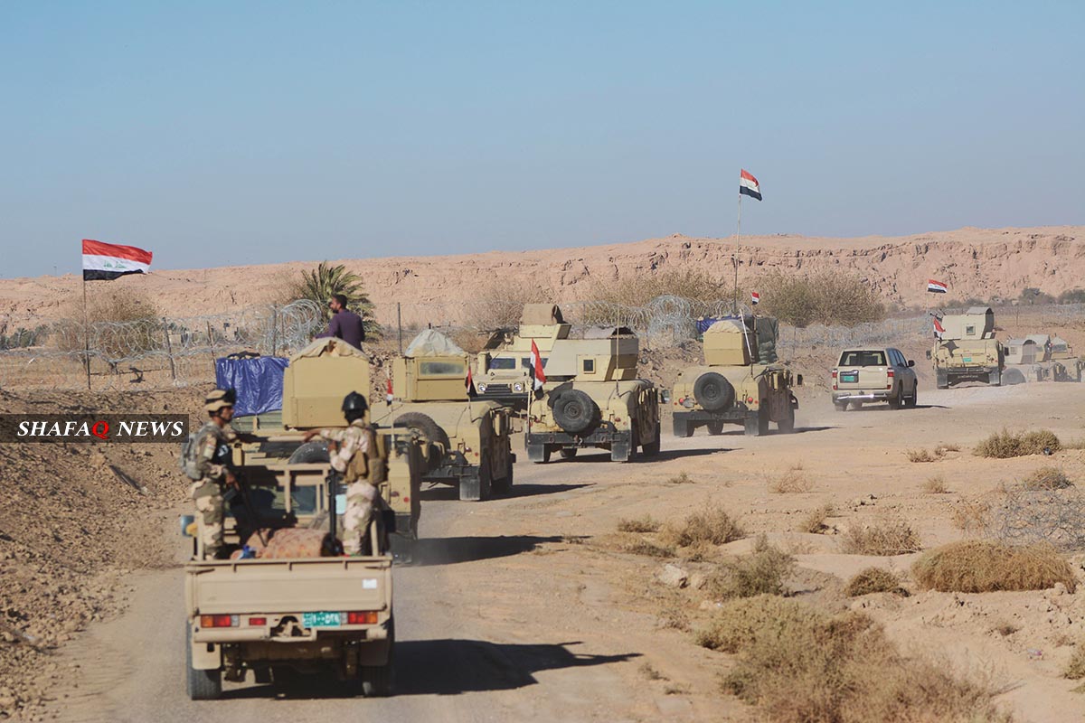 The Iraqi army thwarts an ISIS attack in Khanaqin