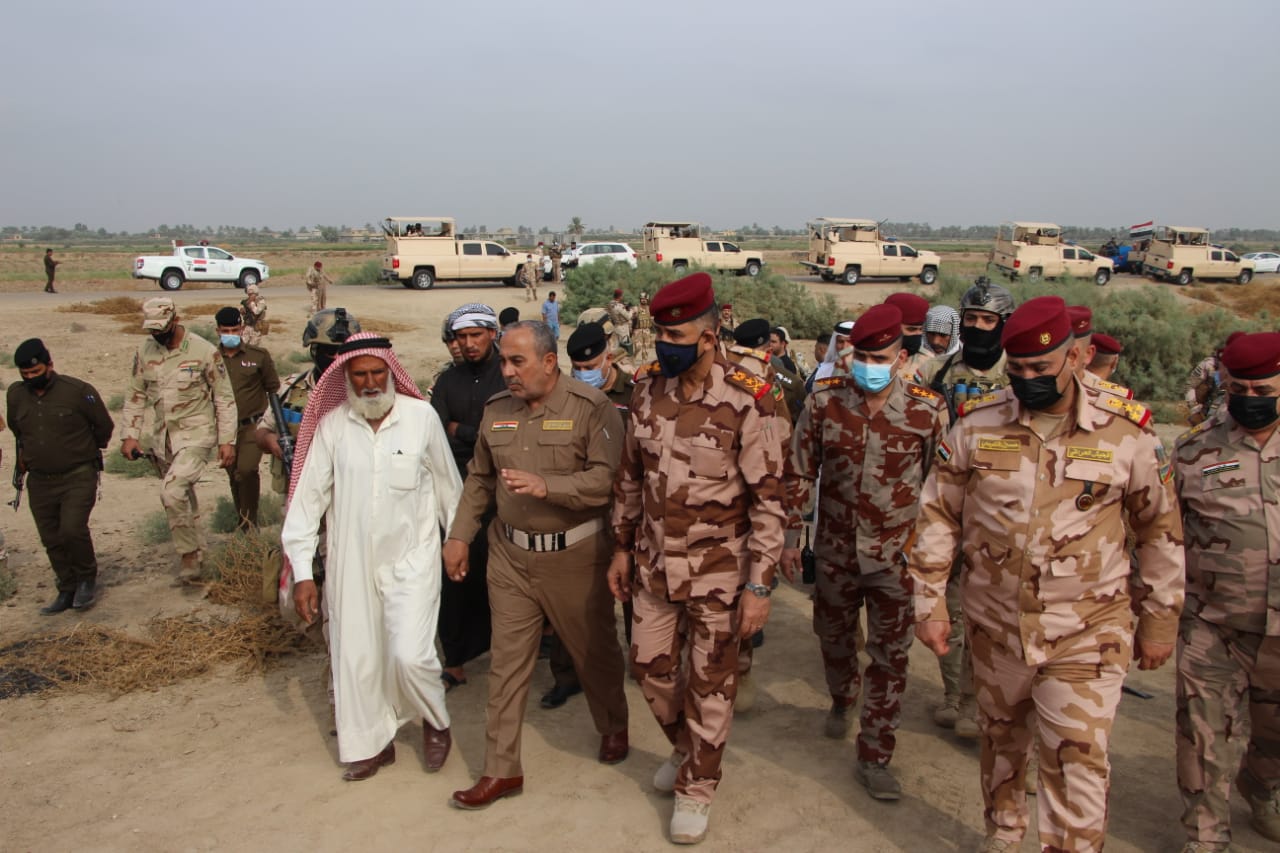 قائد عمليات بغداد يكشف تفاصيل واسباب هجوم الرضوانية