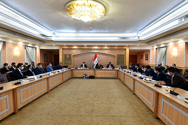 The Iraqi-Saudi committee concludes a 13-article agreement